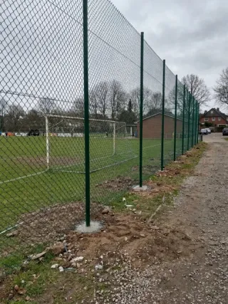 Ballfangzaun in Altenberge - fachgerechte Ausführung vor Ort