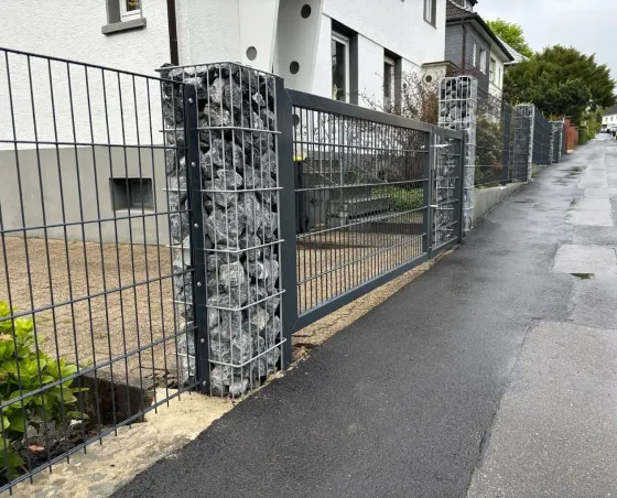 Gabionen und Steinzäune in Altenberge - fachgerechte Ausführung vor Ort
