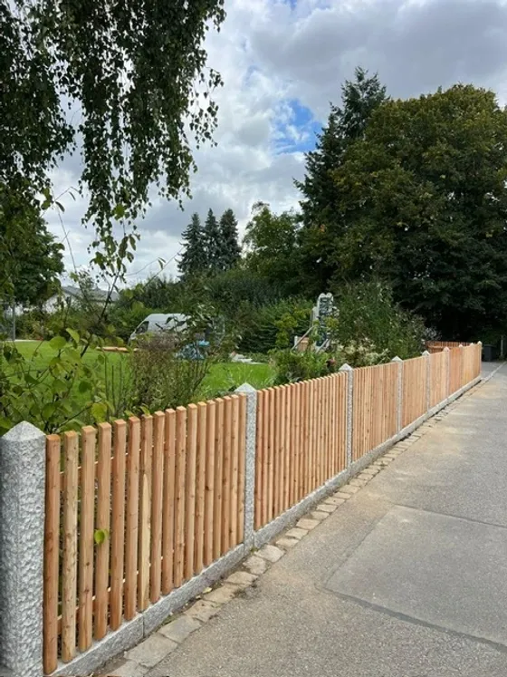 Holzzaun in Altenberge - fachgerechte Ausführung vor Ort