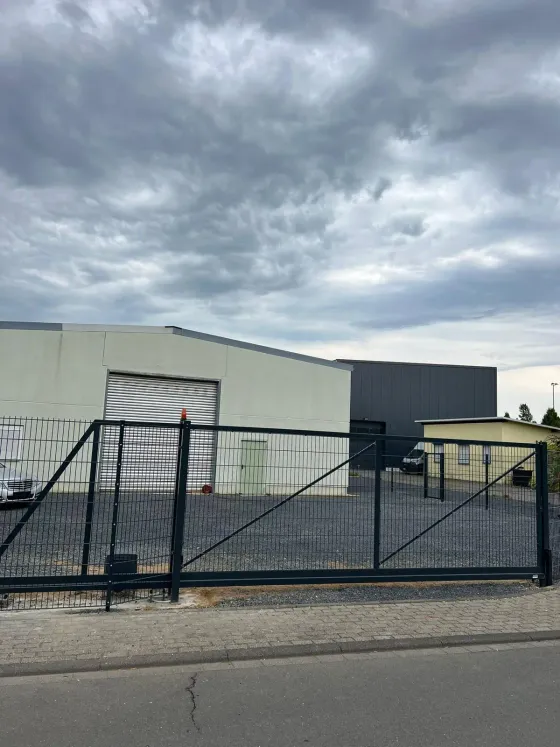 Industriezaun in Altenberge - fachgerechte Ausführung vor Ort