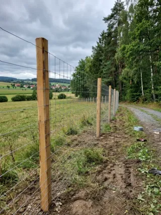 Wildzaun in Altenberge - fachgerechte Ausführung vor Ort